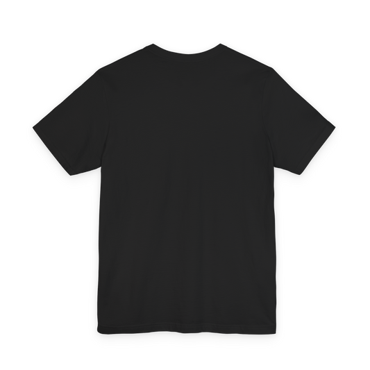 Back of the black Rolling Into 2027 sloth T-shirt