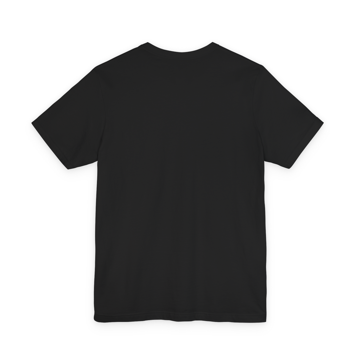 Back of the black Rolling Into 2027 sloth T-shirt