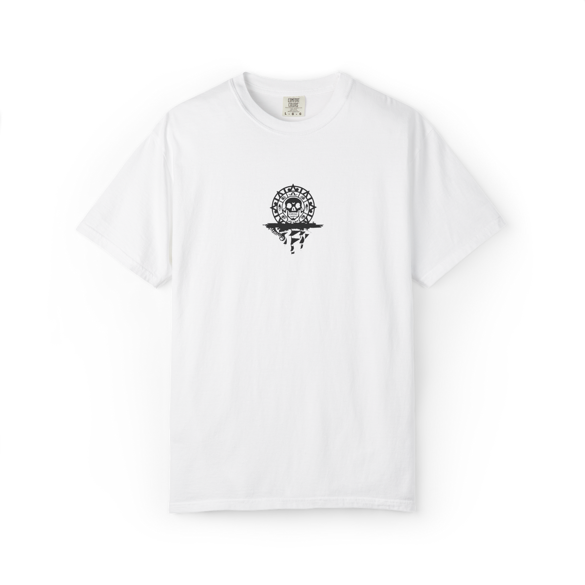 Pirate Captain Halftone T-Shirt - White