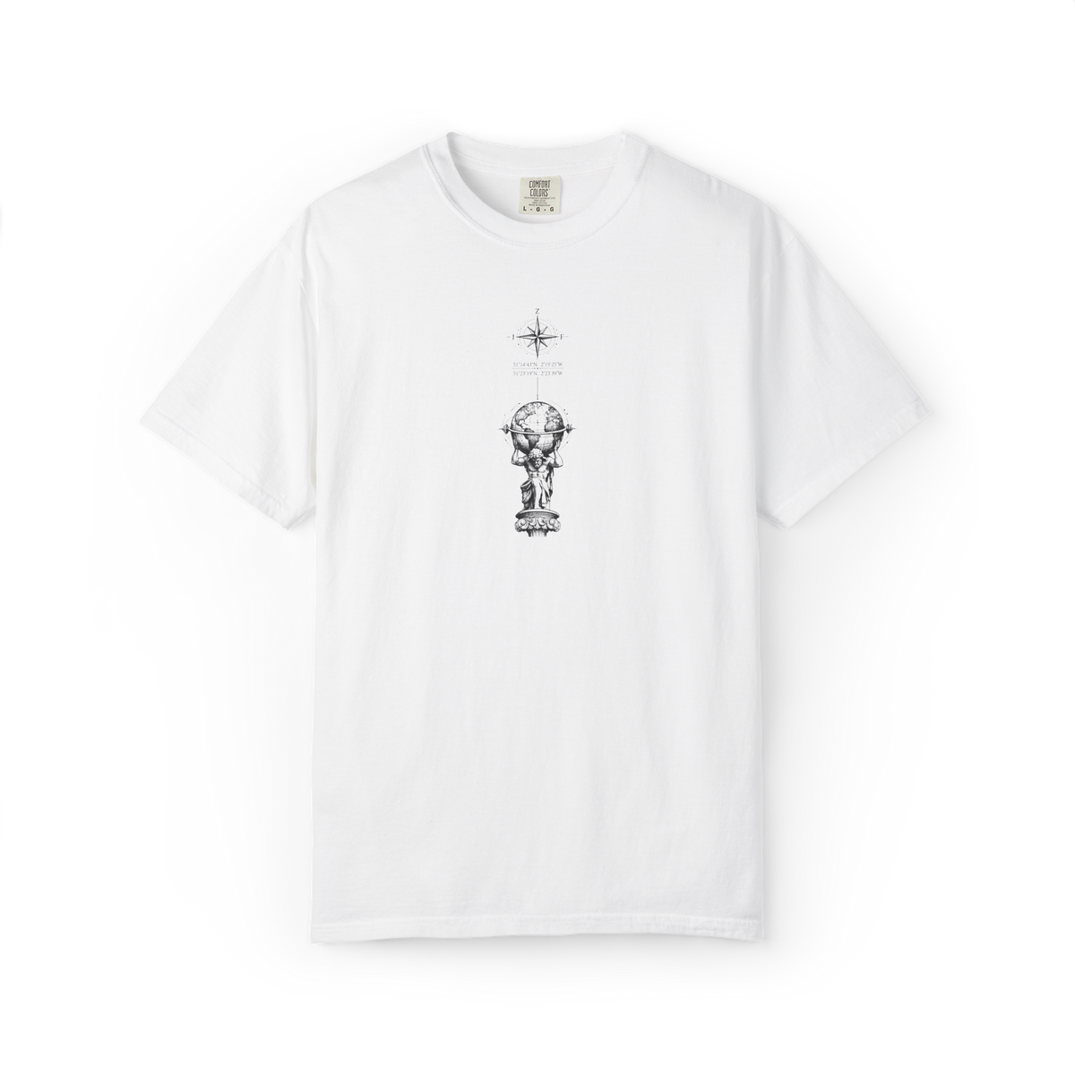 Inner Strength Compass T-Shirt - White