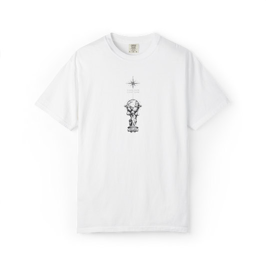 Inner Strength Compass T-Shirt - White